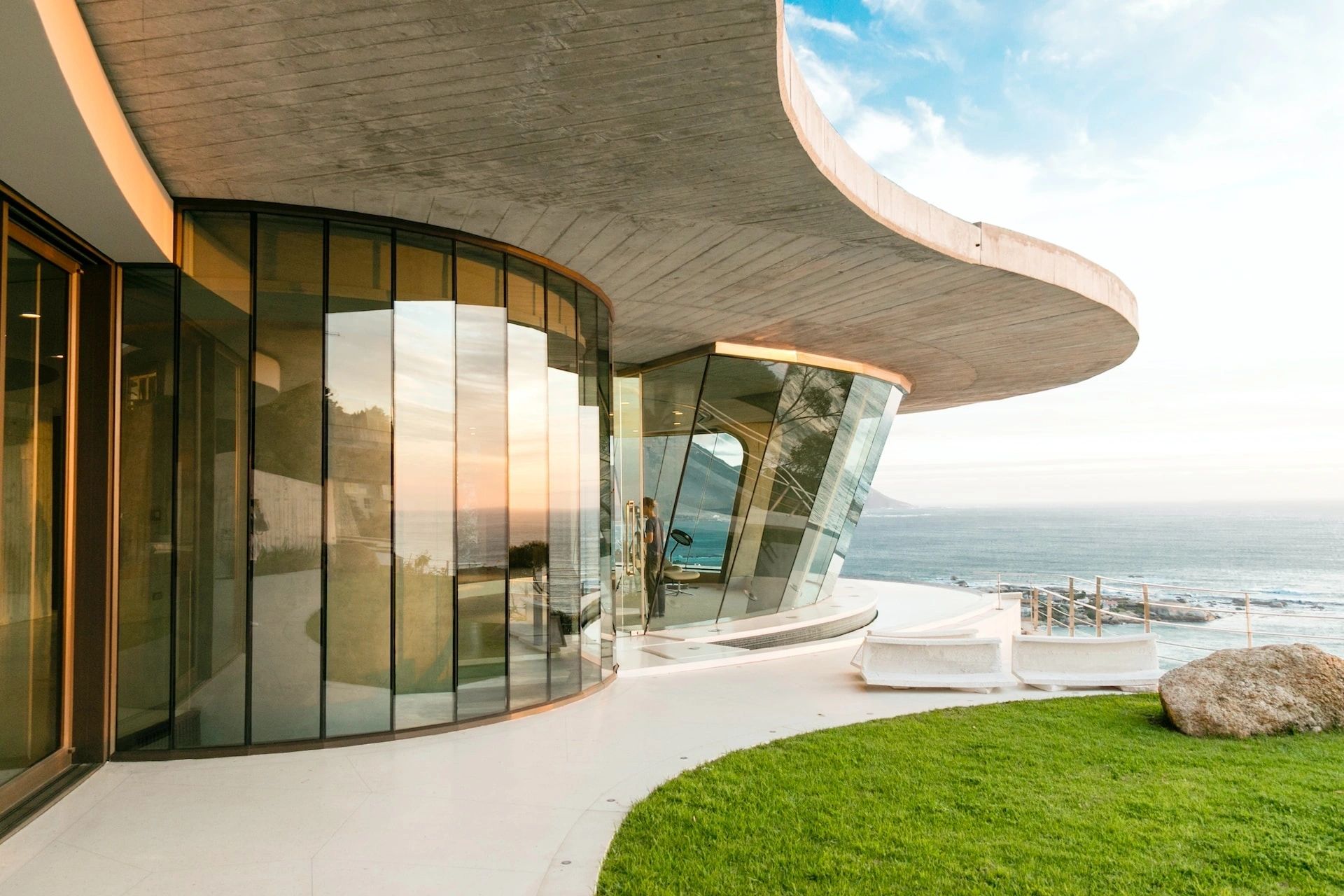 Commercial or hotel architecture design